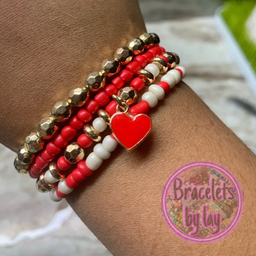 Valentine’s Day bracelets♥️